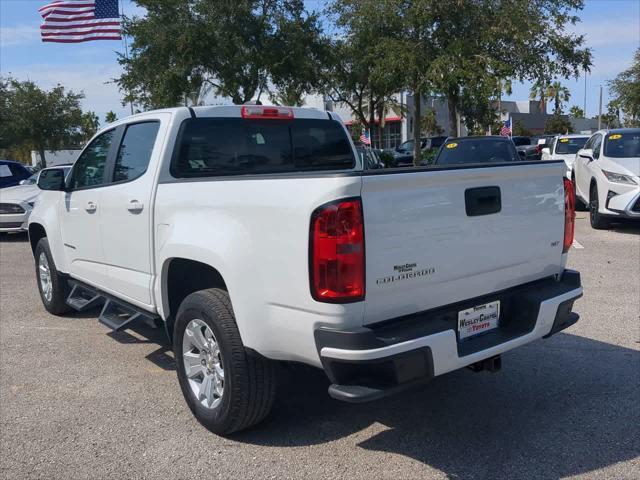 used 2022 Chevrolet Colorado car, priced at $27,444