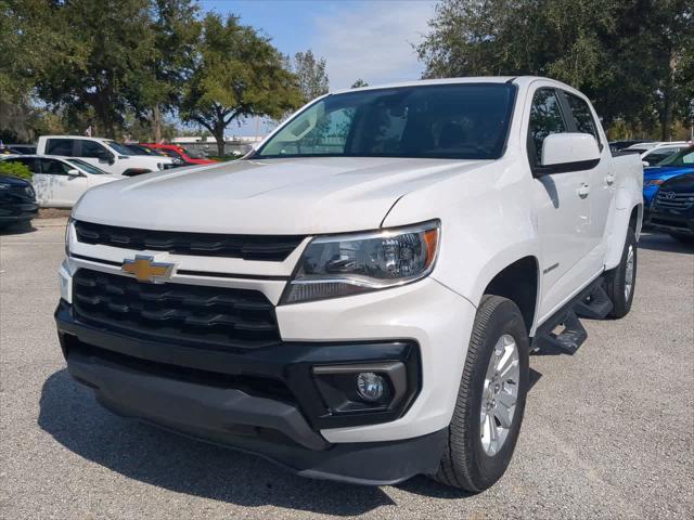 used 2022 Chevrolet Colorado car, priced at $27,444