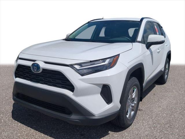 new 2025 Toyota RAV4 Hybrid car, priced at $35,597