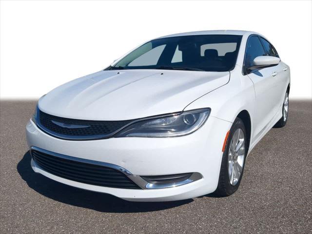 used 2016 Chrysler 200 car, priced at $7,444