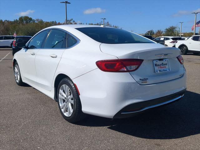 used 2016 Chrysler 200 car, priced at $7,444