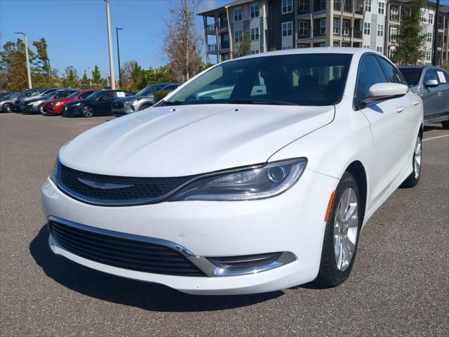 used 2016 Chrysler 200 car, priced at $7,444