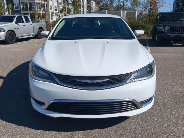 used 2016 Chrysler 200 car, priced at $7,444