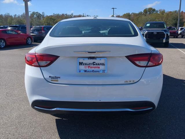 used 2016 Chrysler 200 car, priced at $7,444