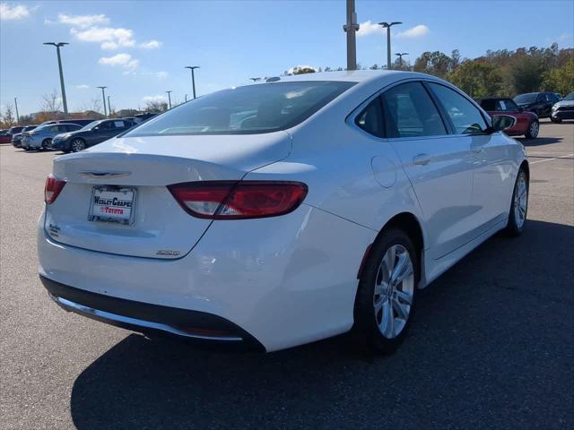 used 2016 Chrysler 200 car, priced at $7,444