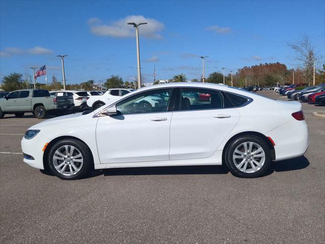 used 2016 Chrysler 200 car, priced at $7,444