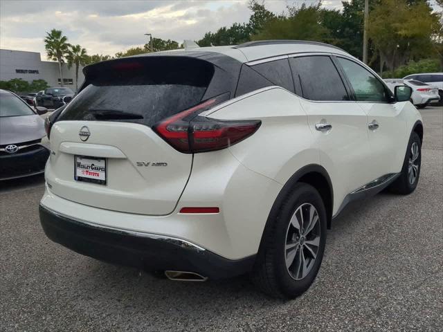 used 2023 Nissan Murano car, priced at $21,244