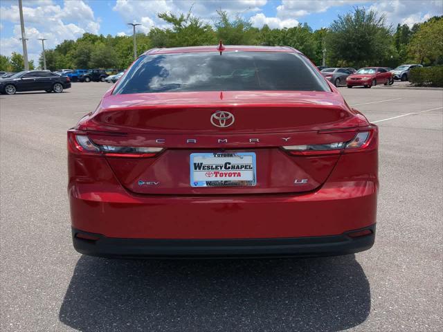 new 2025 Toyota Camry car, priced at $30,786