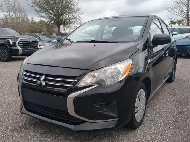 used 2021 Mitsubishi Mirage car, priced at $11,444