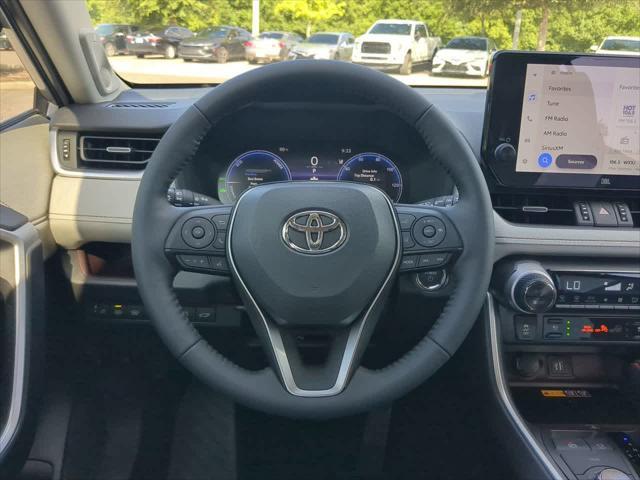 new 2025 Toyota RAV4 Hybrid car, priced at $45,242