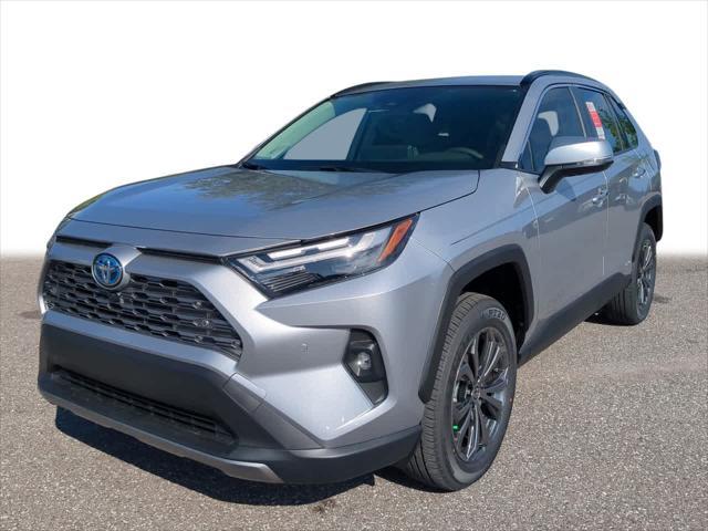 new 2025 Toyota RAV4 Hybrid car, priced at $45,242