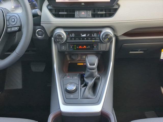 new 2025 Toyota RAV4 Hybrid car, priced at $45,242