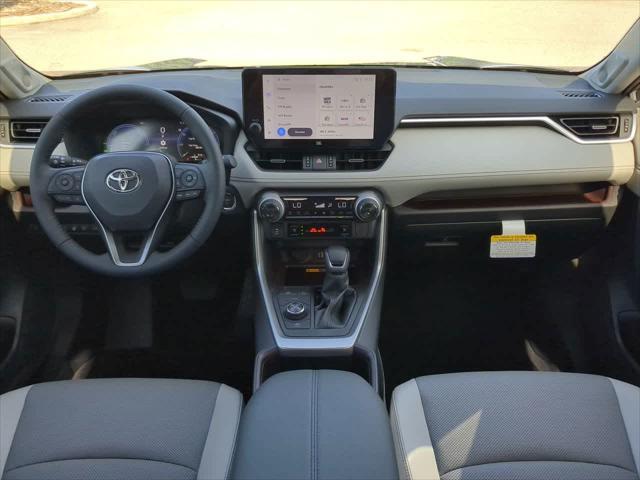 new 2025 Toyota RAV4 Hybrid car, priced at $45,242