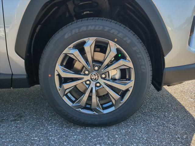 new 2025 Toyota RAV4 Hybrid car, priced at $45,242