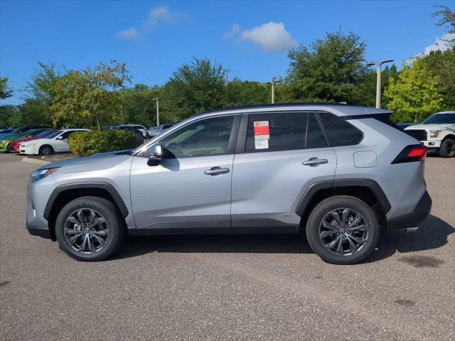new 2025 Toyota RAV4 Hybrid car, priced at $45,242
