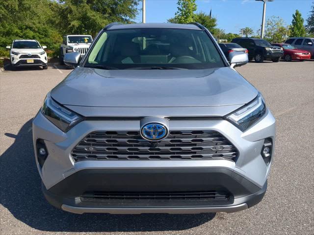 new 2025 Toyota RAV4 Hybrid car, priced at $45,242