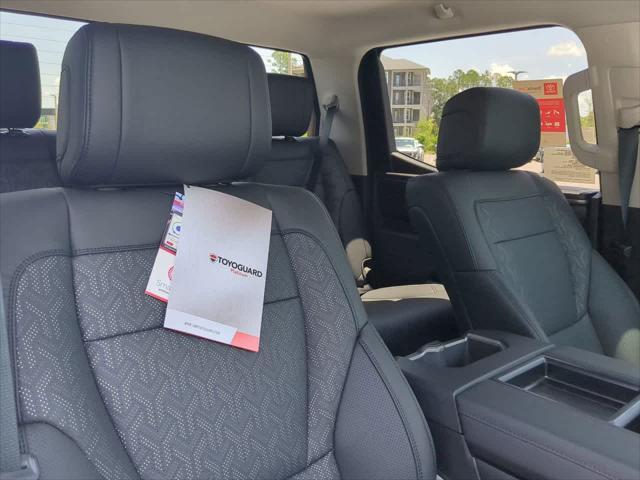 new 2025 Toyota Tundra car, priced at $59,250