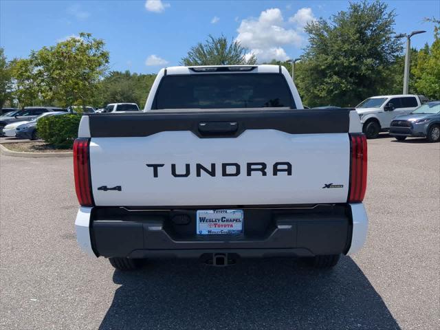 new 2025 Toyota Tundra car, priced at $59,250