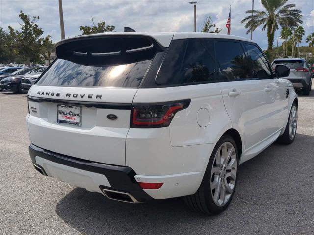 used 2019 Land Rover Range Rover Sport car, priced at $37,999