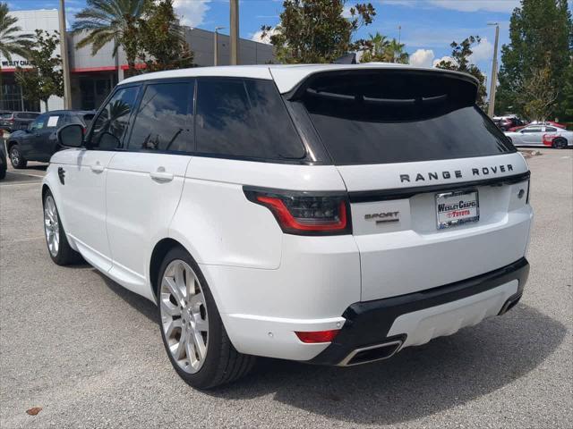 used 2019 Land Rover Range Rover Sport car, priced at $37,999