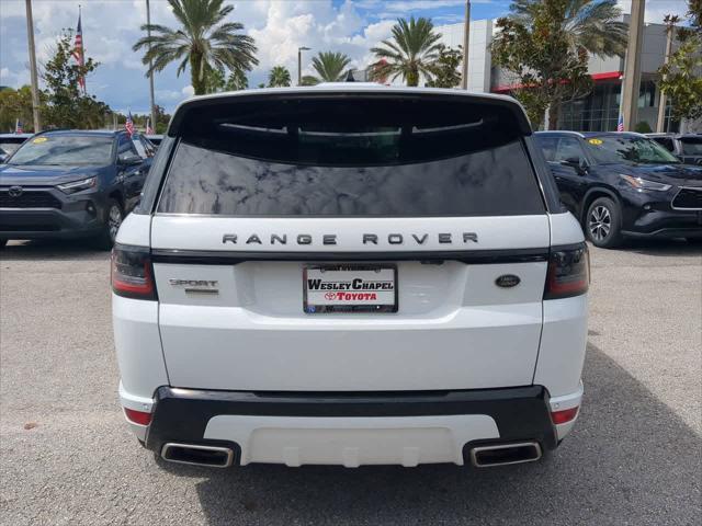 used 2019 Land Rover Range Rover Sport car, priced at $37,999