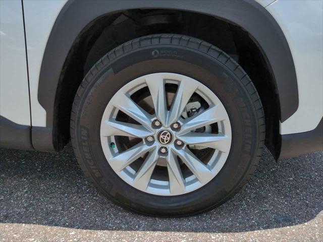 used 2023 Toyota Corolla Cross car, priced at $24,999