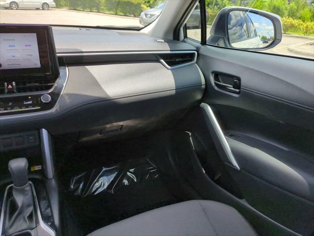 used 2023 Toyota Corolla Cross car, priced at $24,999
