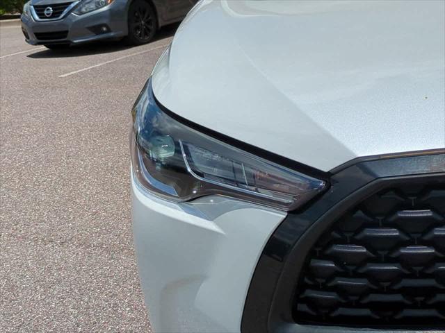 used 2023 Toyota Corolla Cross car, priced at $24,999