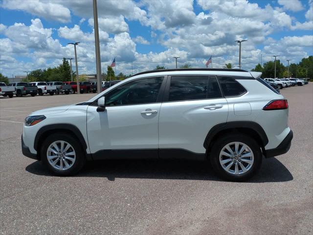 used 2023 Toyota Corolla Cross car, priced at $24,999