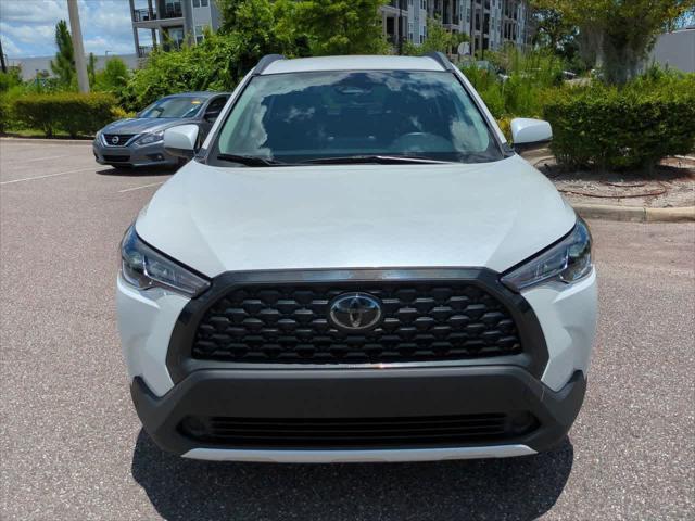 used 2023 Toyota Corolla Cross car, priced at $24,999