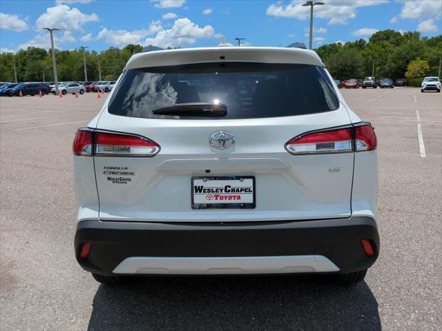 used 2023 Toyota Corolla Cross car, priced at $24,999