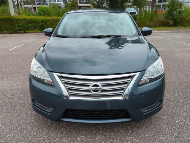 used 2015 Nissan Sentra car, priced at $5,999