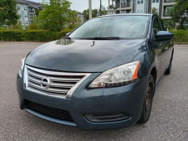 used 2015 Nissan Sentra car, priced at $5,999