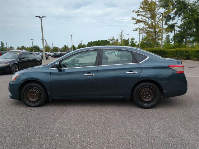 used 2015 Nissan Sentra car, priced at $5,999