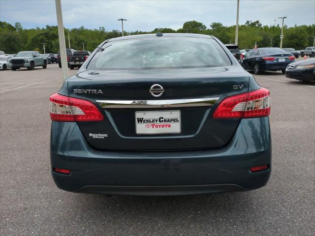 used 2015 Nissan Sentra car, priced at $5,999