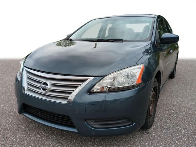 used 2015 Nissan Sentra car, priced at $5,999