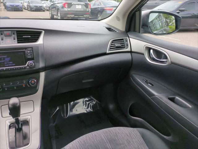 used 2015 Nissan Sentra car, priced at $5,999