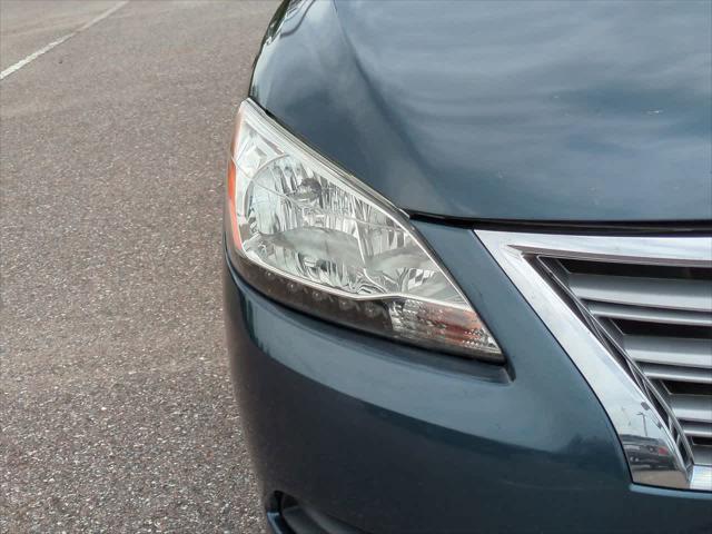 used 2015 Nissan Sentra car, priced at $5,999