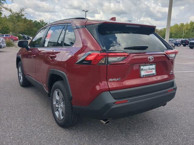 new 2025 Toyota RAV4 Hybrid car, priced at $35,194