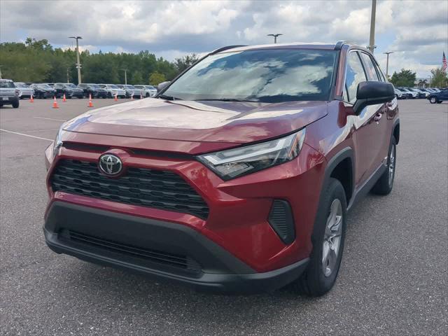 new 2025 Toyota RAV4 Hybrid car, priced at $35,194