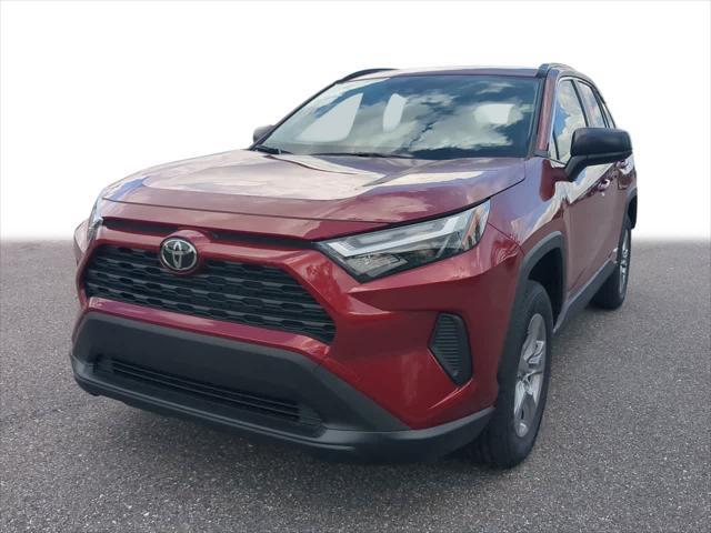 new 2025 Toyota RAV4 Hybrid car, priced at $35,194