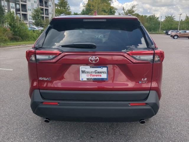new 2025 Toyota RAV4 Hybrid car, priced at $35,194