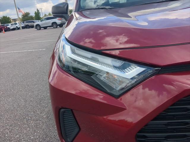 new 2025 Toyota RAV4 Hybrid car, priced at $35,194