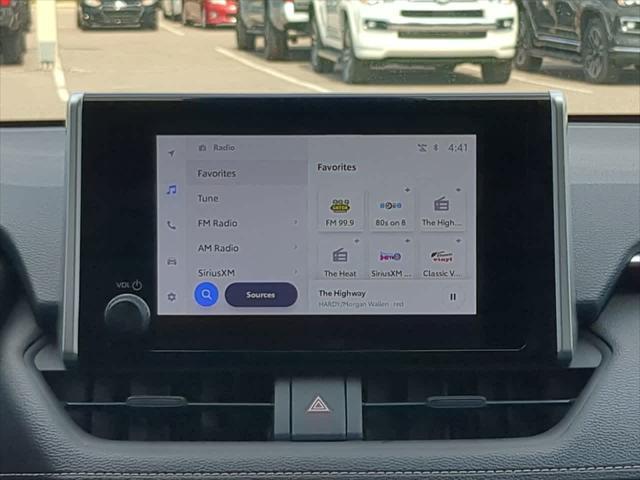 new 2025 Toyota RAV4 Hybrid car, priced at $35,194