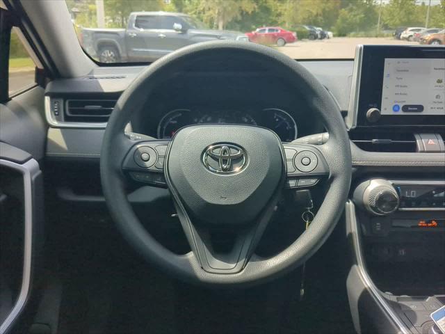 new 2025 Toyota RAV4 Hybrid car, priced at $35,194