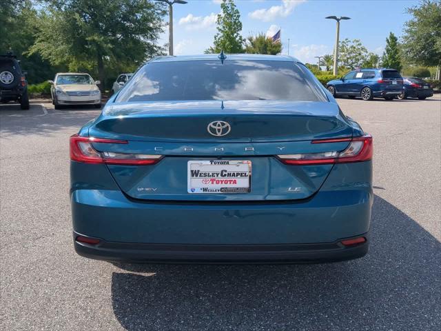 new 2025 Toyota Camry car, priced at $29,154