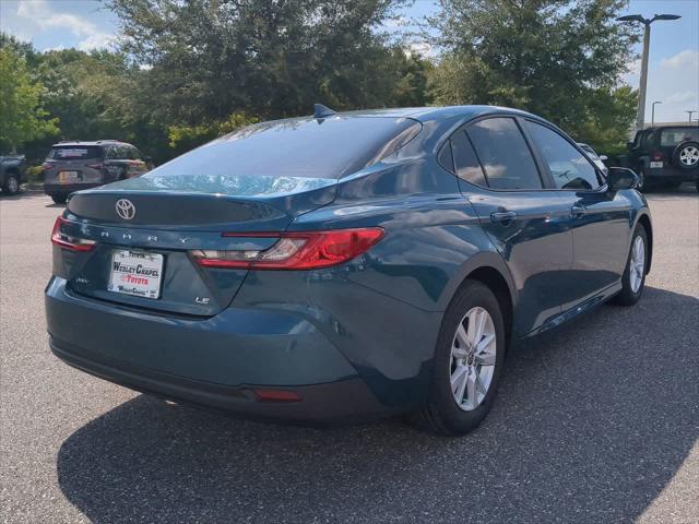 new 2025 Toyota Camry car, priced at $29,154