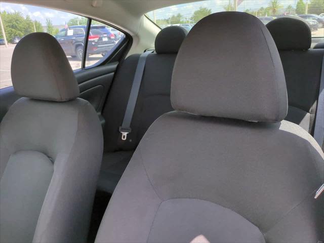 used 2019 Nissan Versa car, priced at $9,999