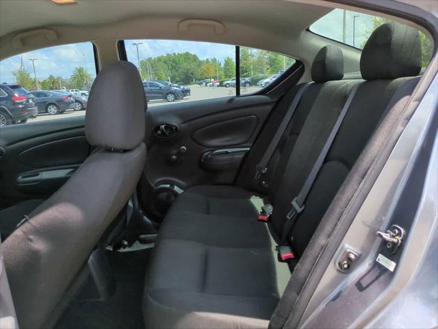 used 2019 Nissan Versa car, priced at $9,999