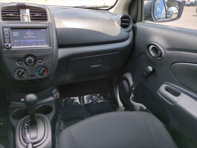 used 2019 Nissan Versa car, priced at $9,999